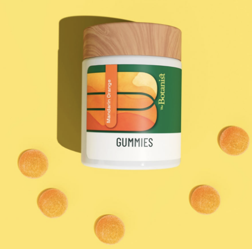 Photograph of product: Mandarin Orange - 1:1 TH-oui/CBD - Gummies - The Botanist
