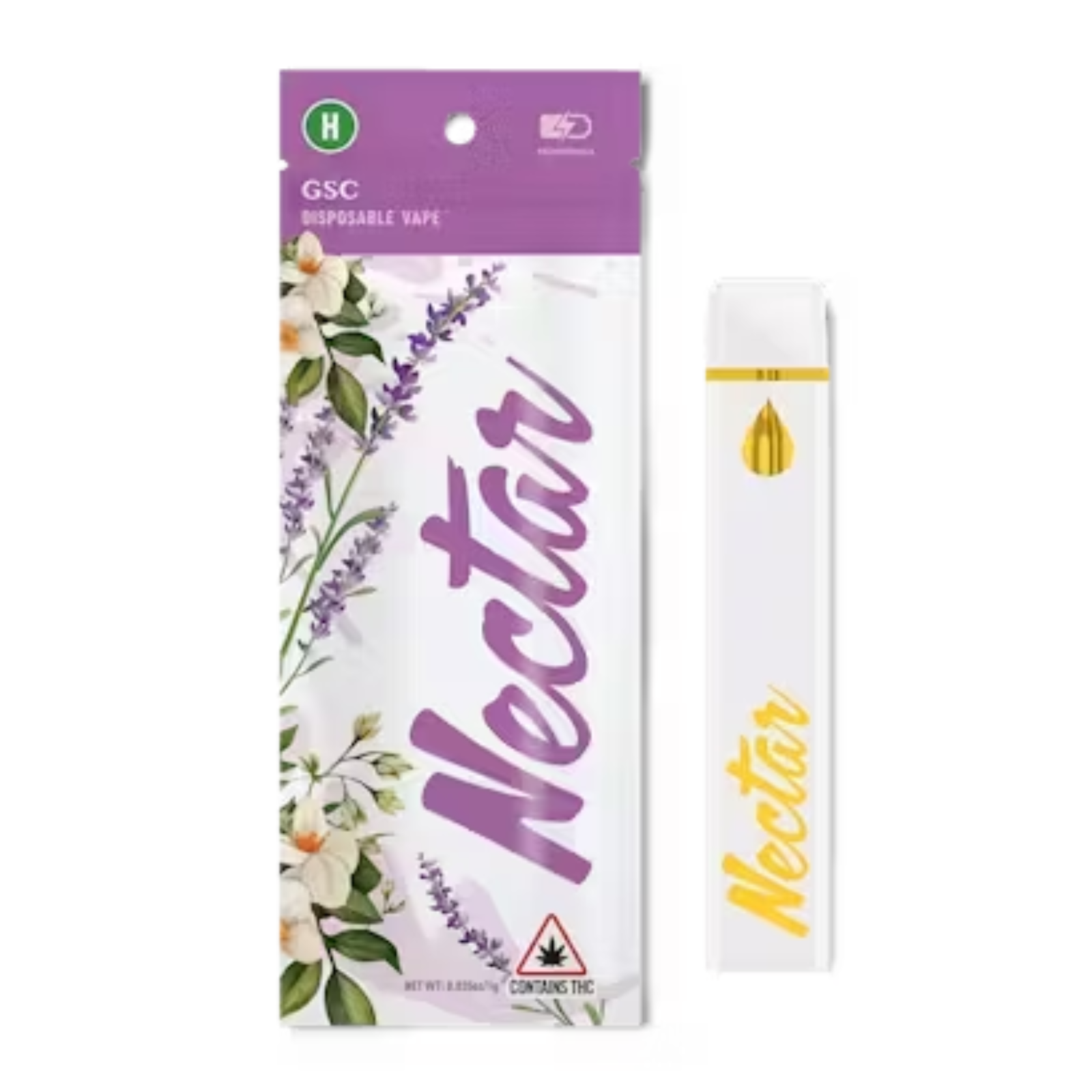 Photograph of product: 1000mg Disposable | GSC | Nectar