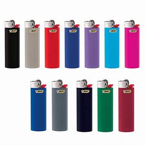 Photograph of product: Lighter | Bic | Assorted Colors