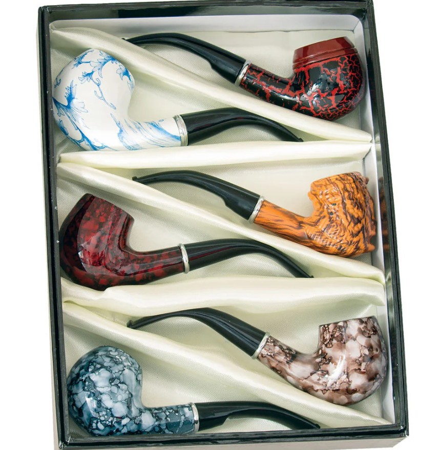 Photograph of product: Fujima Sherlock Pipe $25
