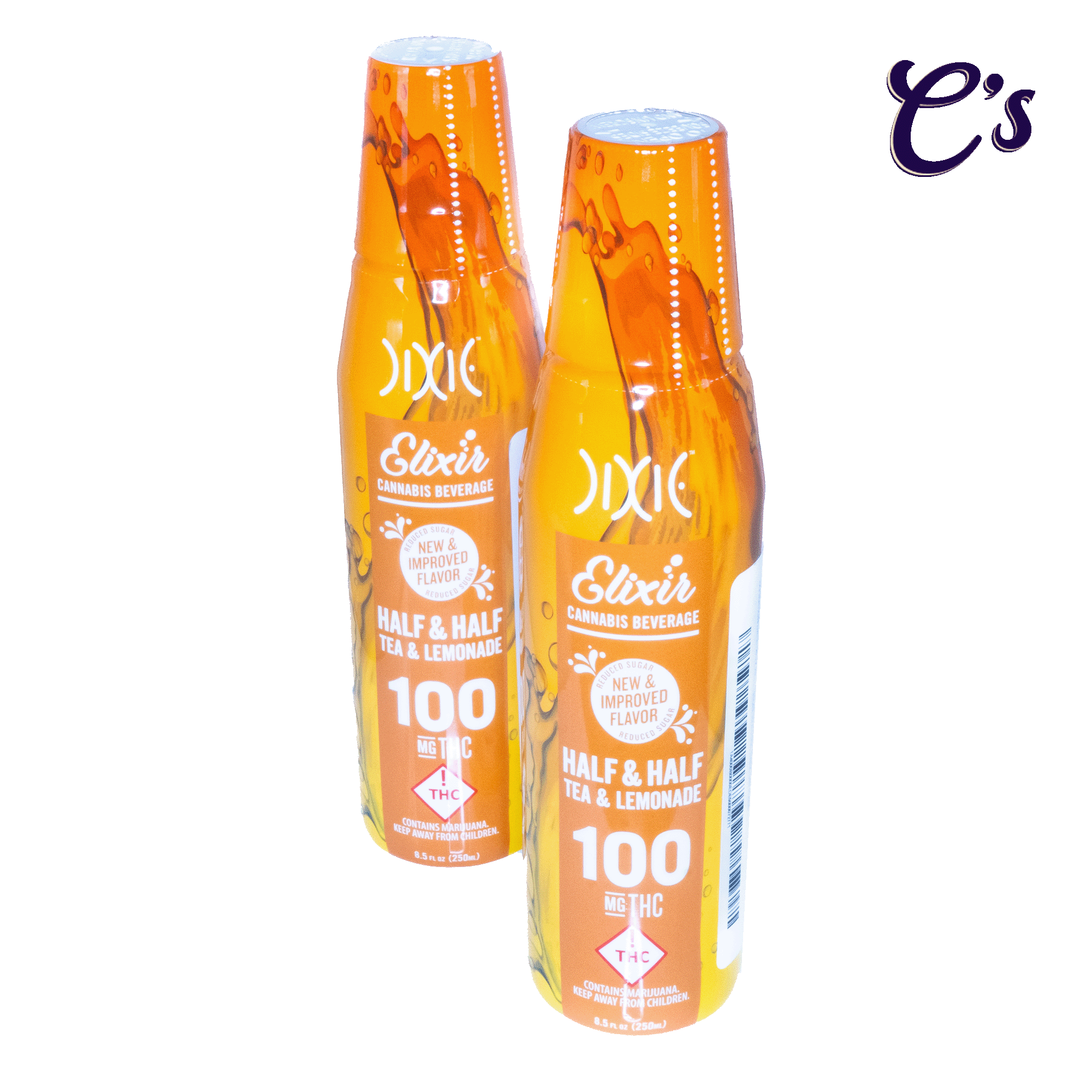 Photograph of product: Dixie | Signature Elixir (H) Half & Half 100mg