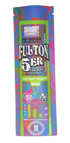Photograph of product: DOOBIE NIGHTS - 1 G