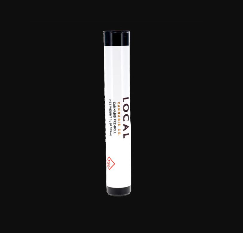 Photograph of product: Lemon Cherry Gelato - Local Oui'd - 1g Pre-Roll