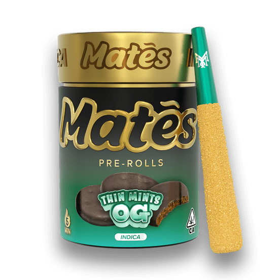 Photograph of product: Thin Mints OG Mates Infused Pre Rolls - 