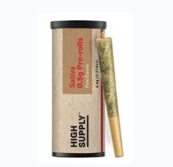 Photograph of product: Humboldt Fog | Pre-Roll 5pk
