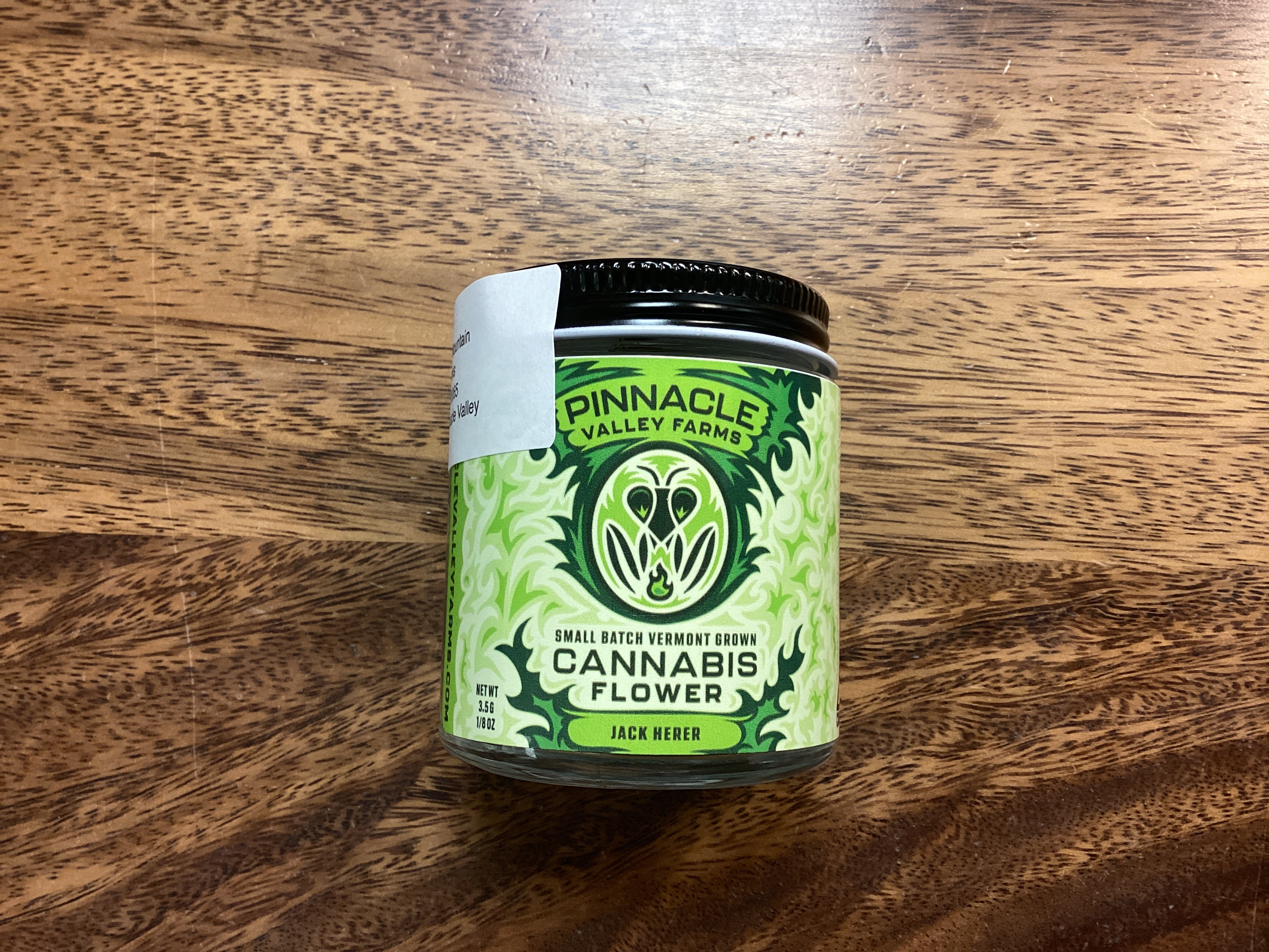 Photograph of product: Jack Herer PV - 3.5g