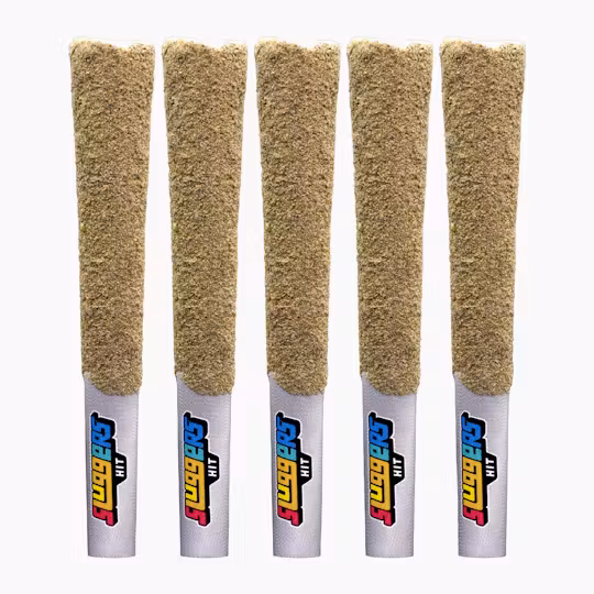 Photograph of product: Sluggers - 33 (Hybrid) 5pk Infused Preroll
