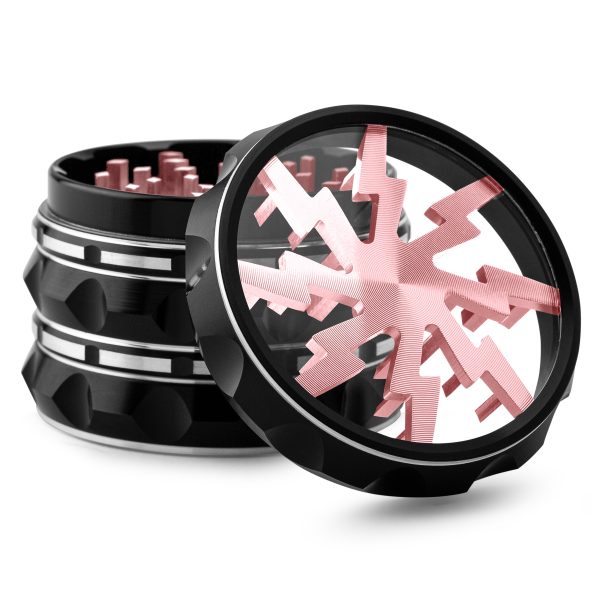 Photograph of product: Kozo Lightning 2.5" - Rose Gold Grinder