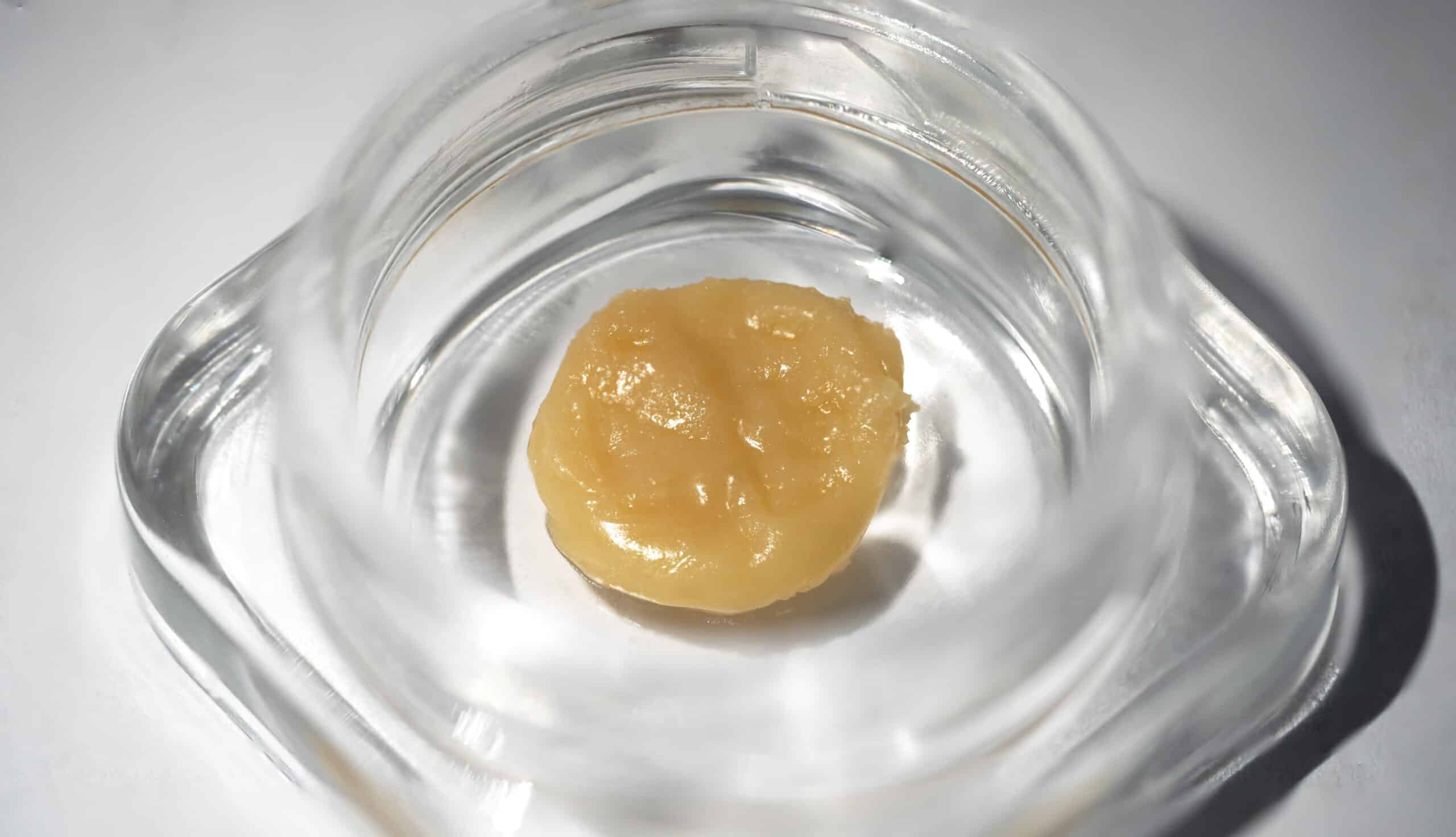 Photograph of product: Lily Extracts - Cowboy Cookies Cold Cure Live Rosin - 1g