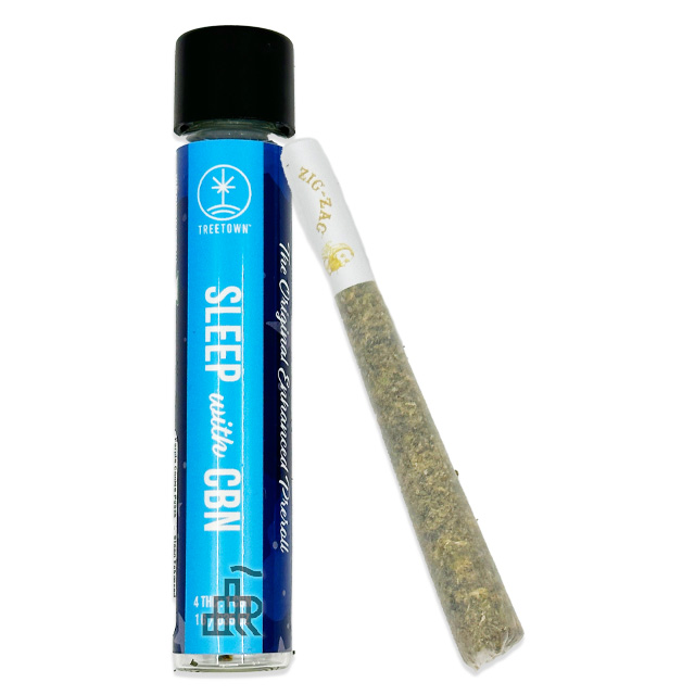 Photograph of product: Hot Mints | Sleep | Enhanced | 4:1 | Thc:Cbn