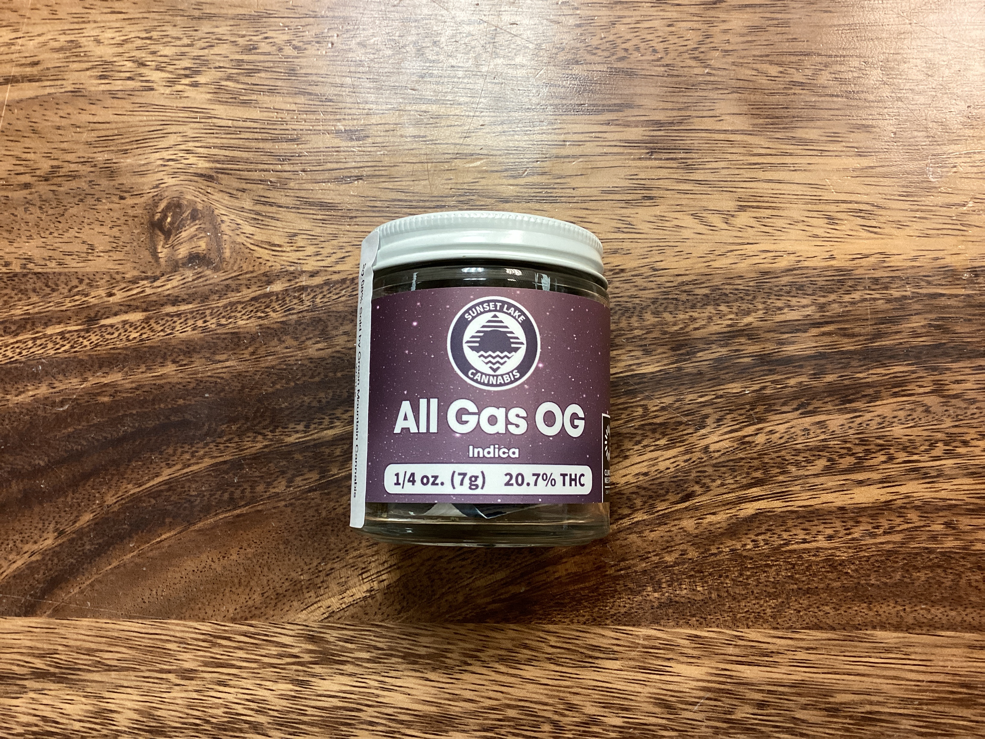 Photograph of product: All Gas OG - 7g