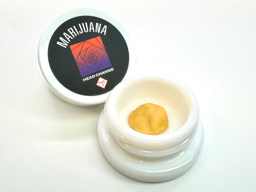 Photograph of Product: Head Change: Live Resin Concentrate | Compound Butter | Badder | 1g