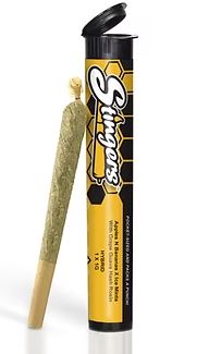 Photograph of product: Dog Years x Sundae Driver | 1g Infused PreRoll