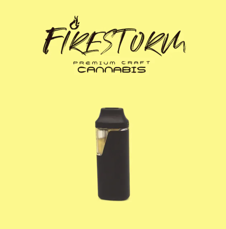 Photograph of Product: FireStorm - Florida Punch Cured Resin Disposable 1G