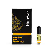 Photograph of product: Berkshire Gold (S) - 1g Vape Cart