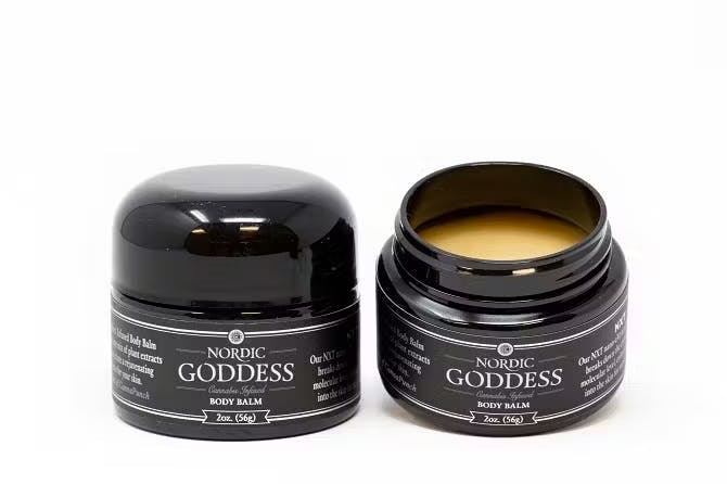 Photograph of product: Nordic Goddess 1:1 Cooling Balm