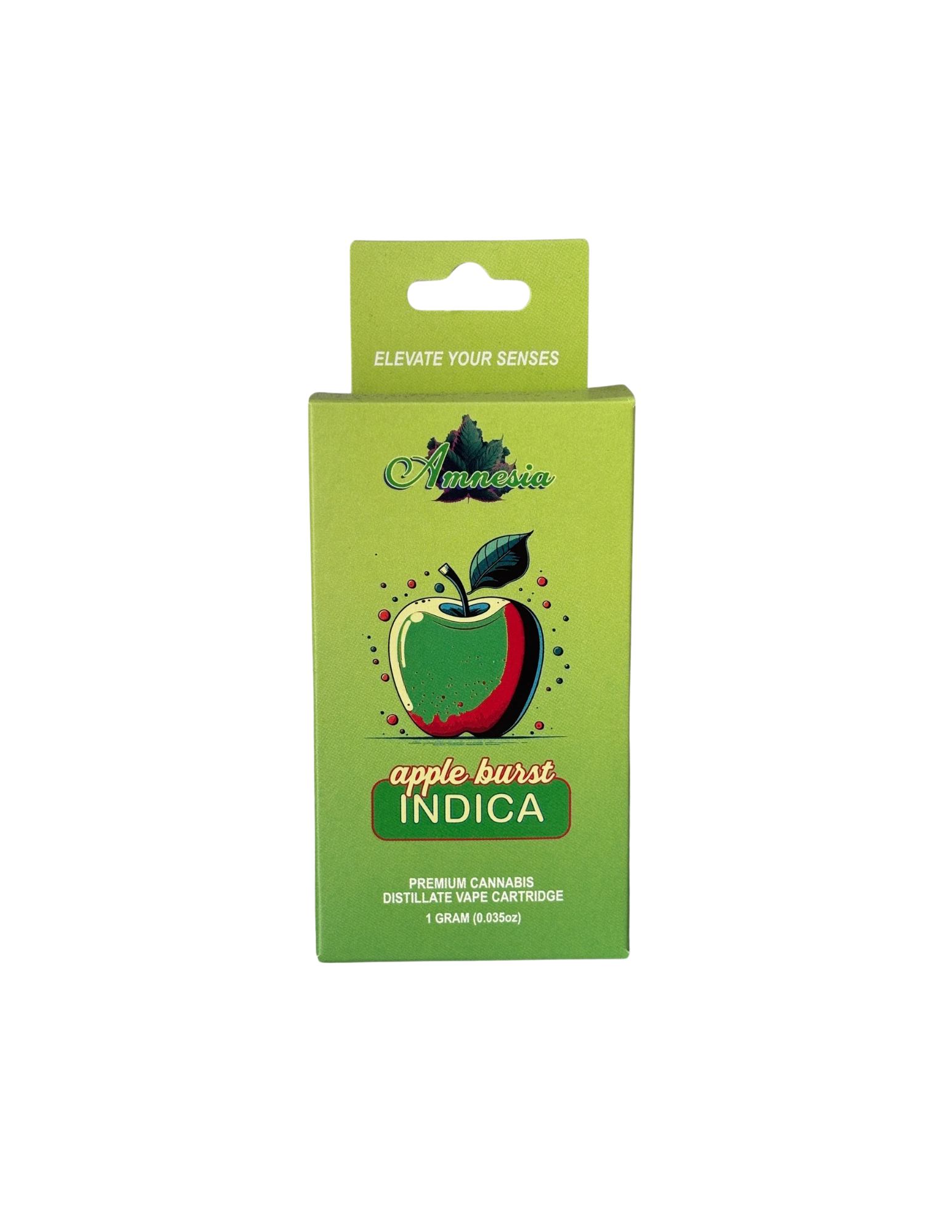 Photograph of product: Amnesia - Apple Burst Vape