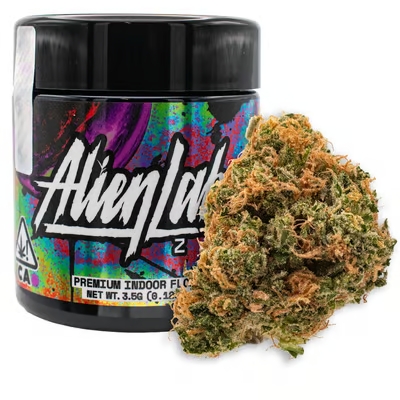 Photograph of product: ALIEN LABS: Z 3.5G