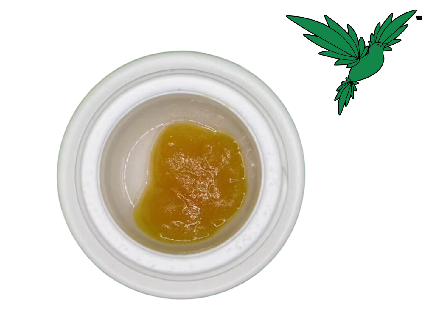 Photograph of product: Green Treets Sugar Wax - Trainwreck