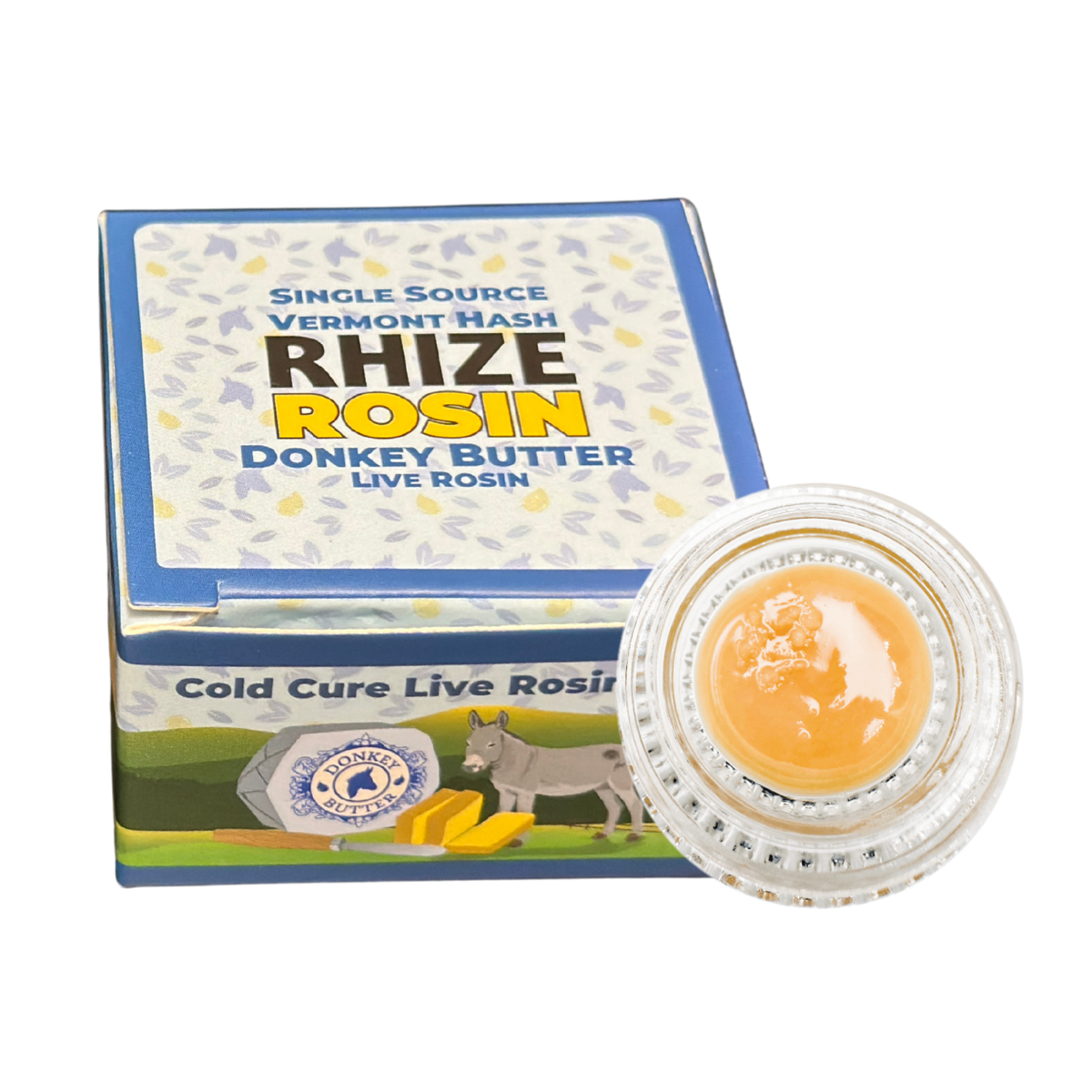 Photograph of product: Donkey Butter | Live Rosin