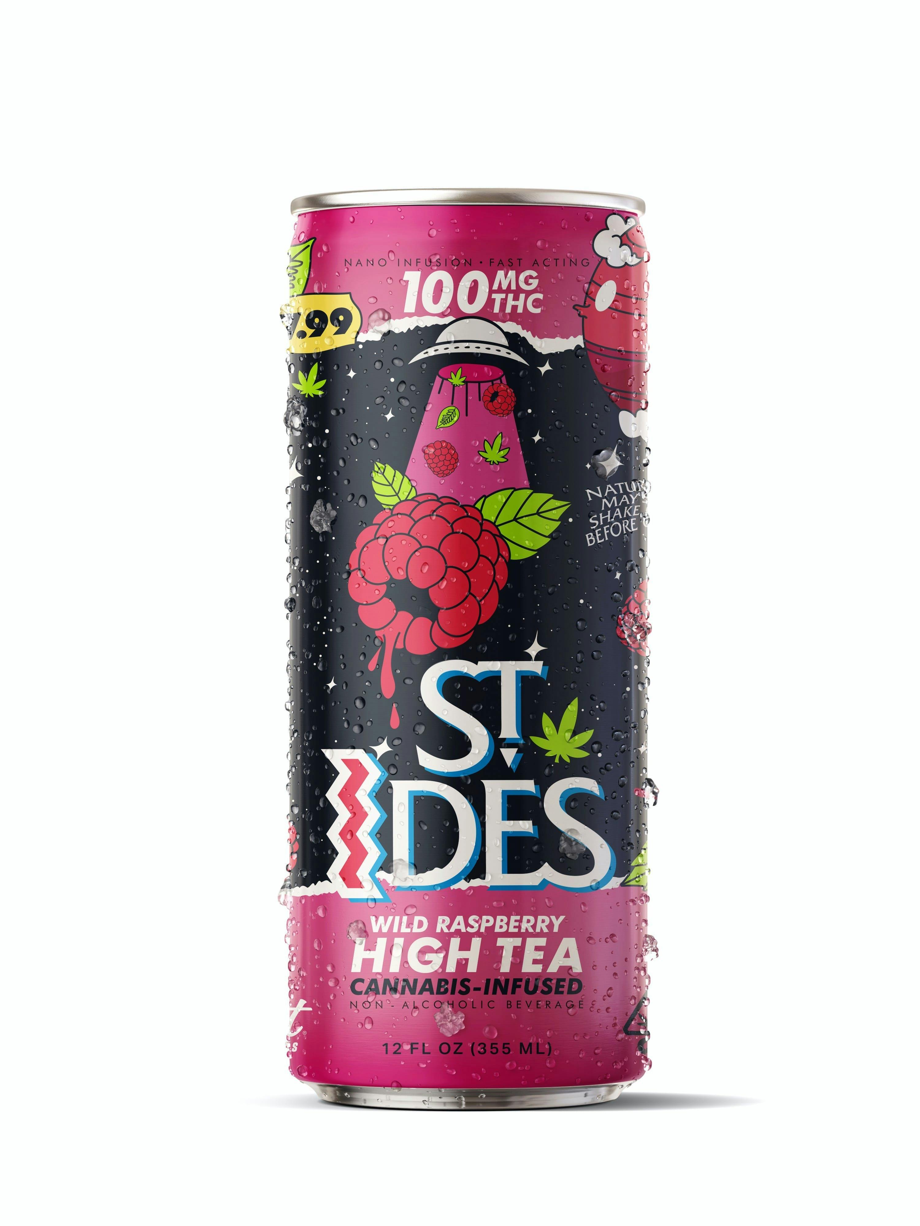 Photograph of product: St. Ides Wild Raspberry $8