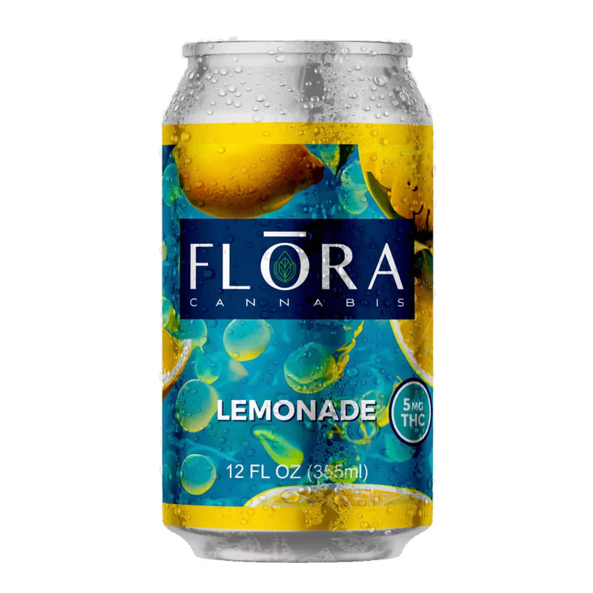 Photograph of product: FLORA Lemonade