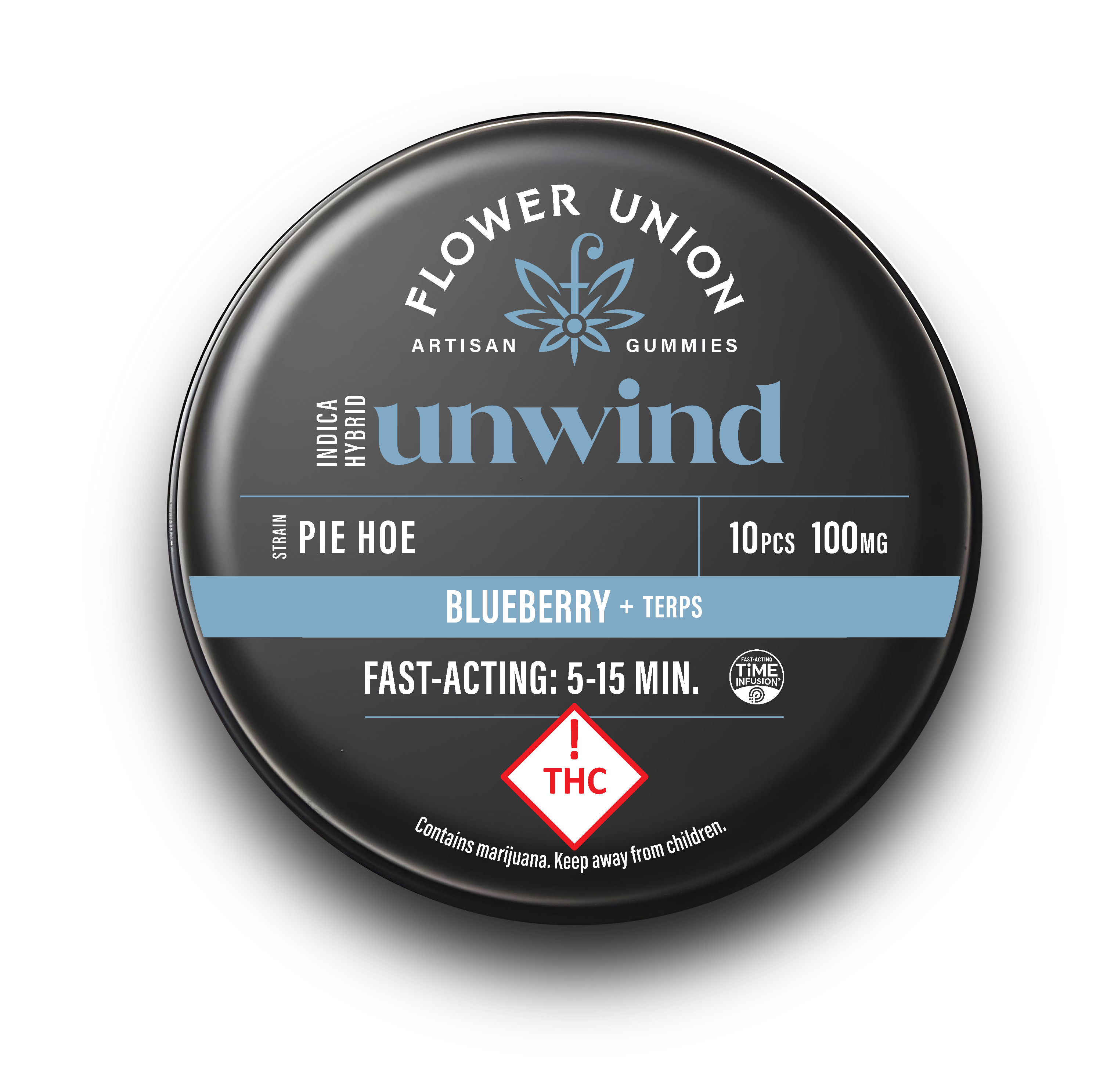 Photograph of product: BlueBerry UNWIND - Pie Ho by Egozi