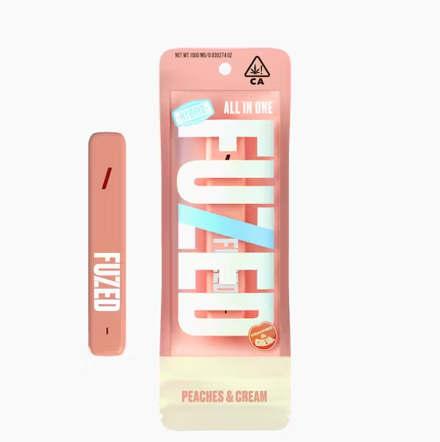 Photograph of product: AIO PEACHES AND CREAM