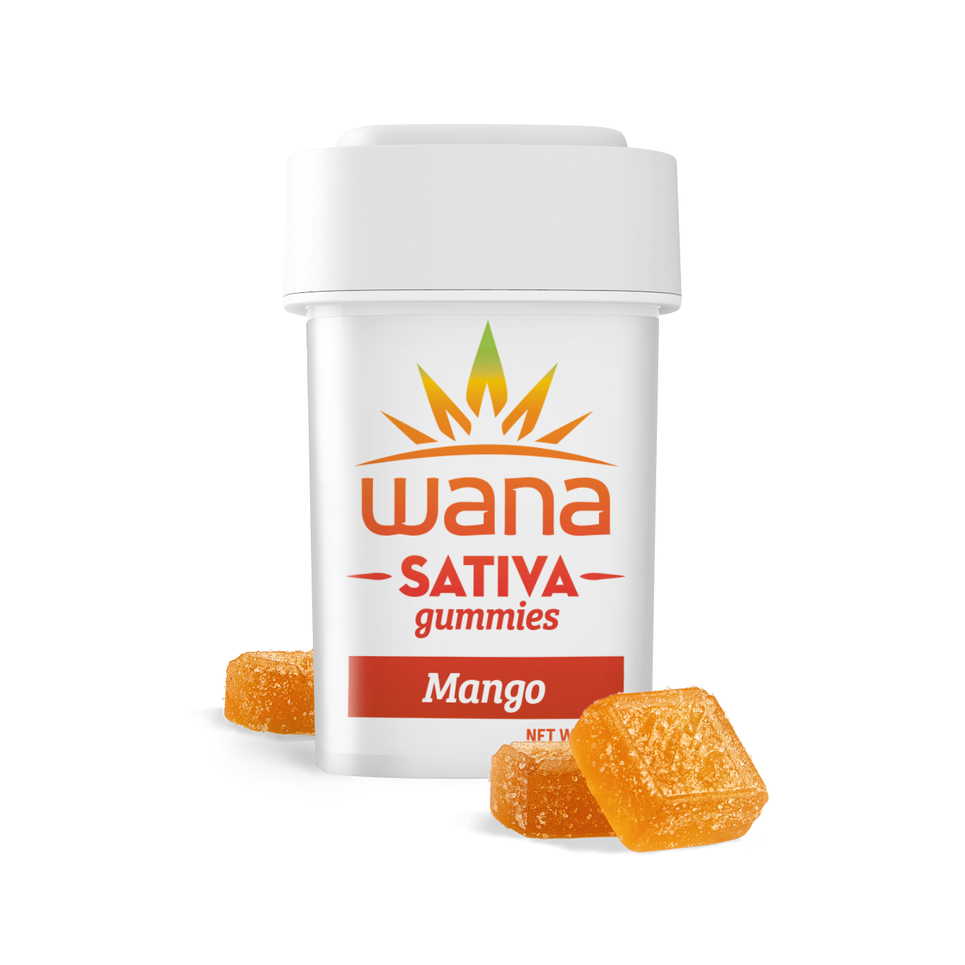 Photograph of Product: Mango Sativa Gummies [10 pack] | 100mg