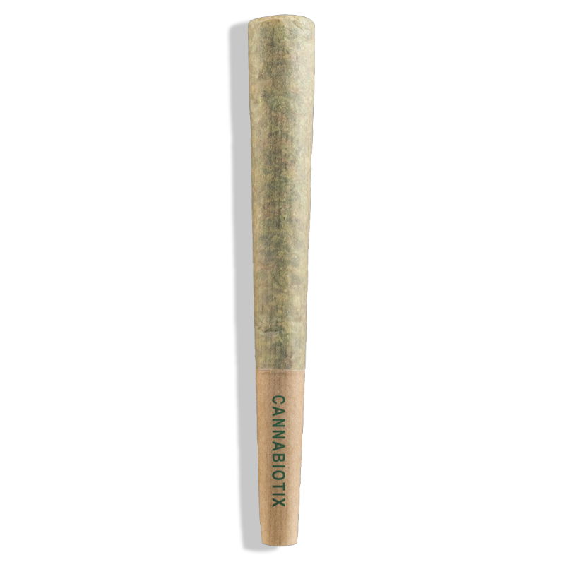 Photograph of product: Bluebert .75g Pre-Roll - CBX
