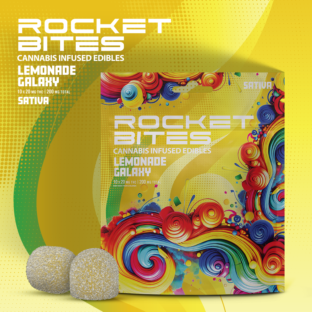 Photograph of product: Lemonade Galaxy Gummies