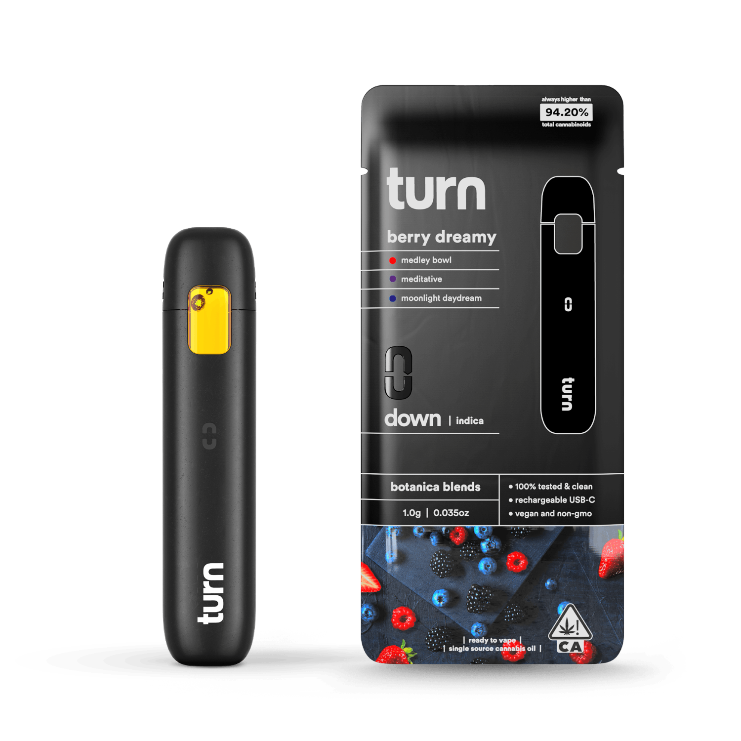 Photograph of product: Turn - 1g AIO - Berry Dreamy