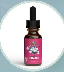 Photograph of product: CBN 1000mg Tincture by Earthbound Remedies
