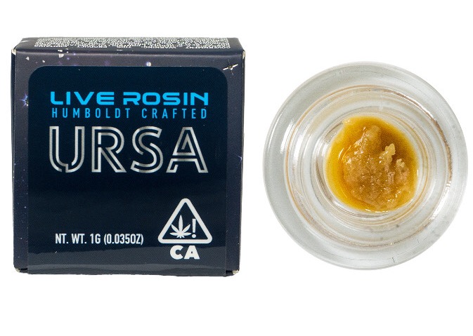 Photograph of product: Garlic Budder Live Rosin