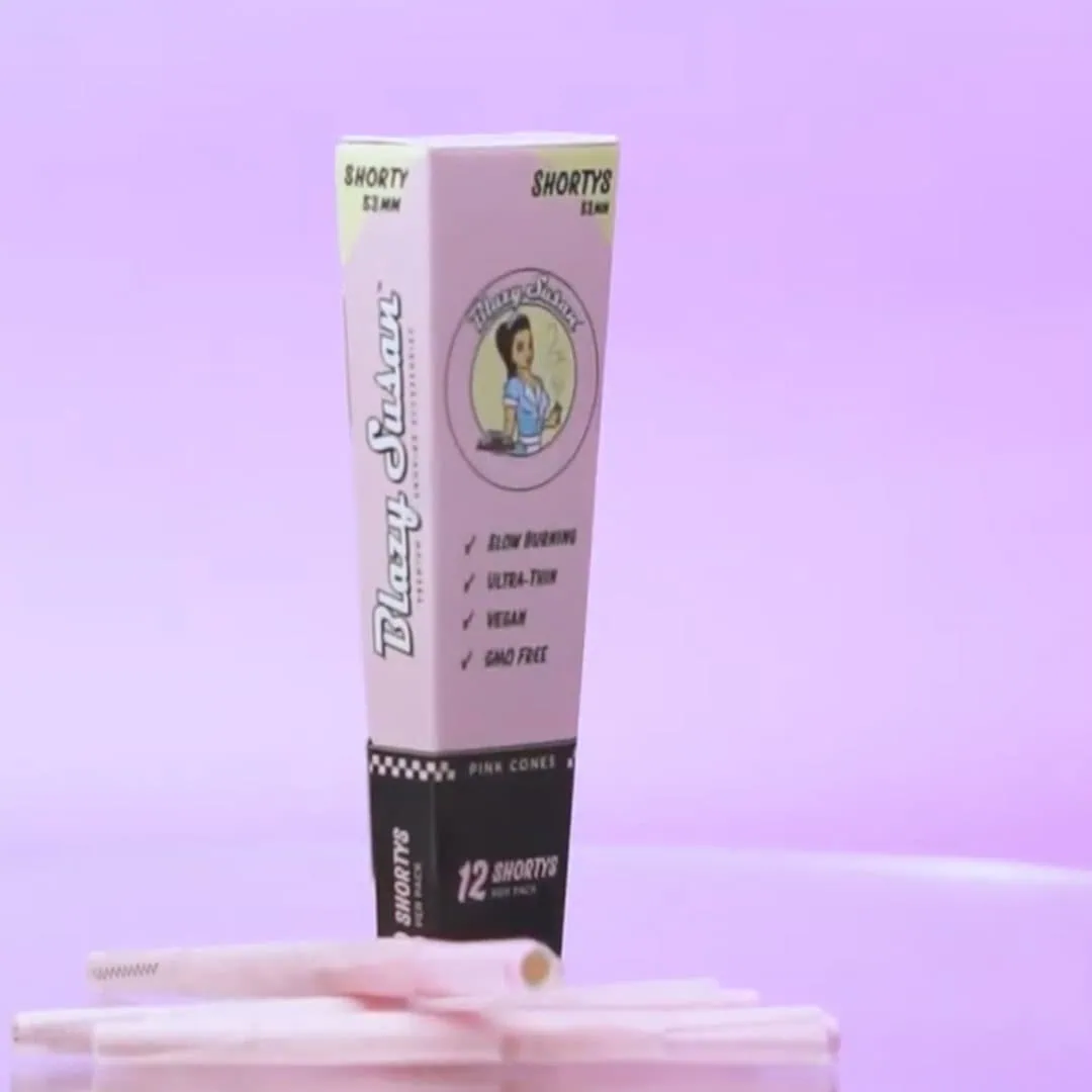 Photograph of product: Rolling Supply | Blazy Susan | 53mm Mini Cones | 12pk