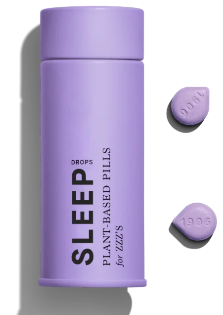 Photograph of product: 1906 | SLEEP | TIN | 20pc
