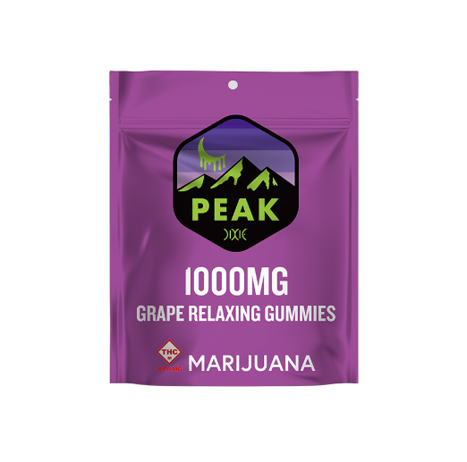 Photograph of product: 1000mg Gummies | Grape Oui'd
