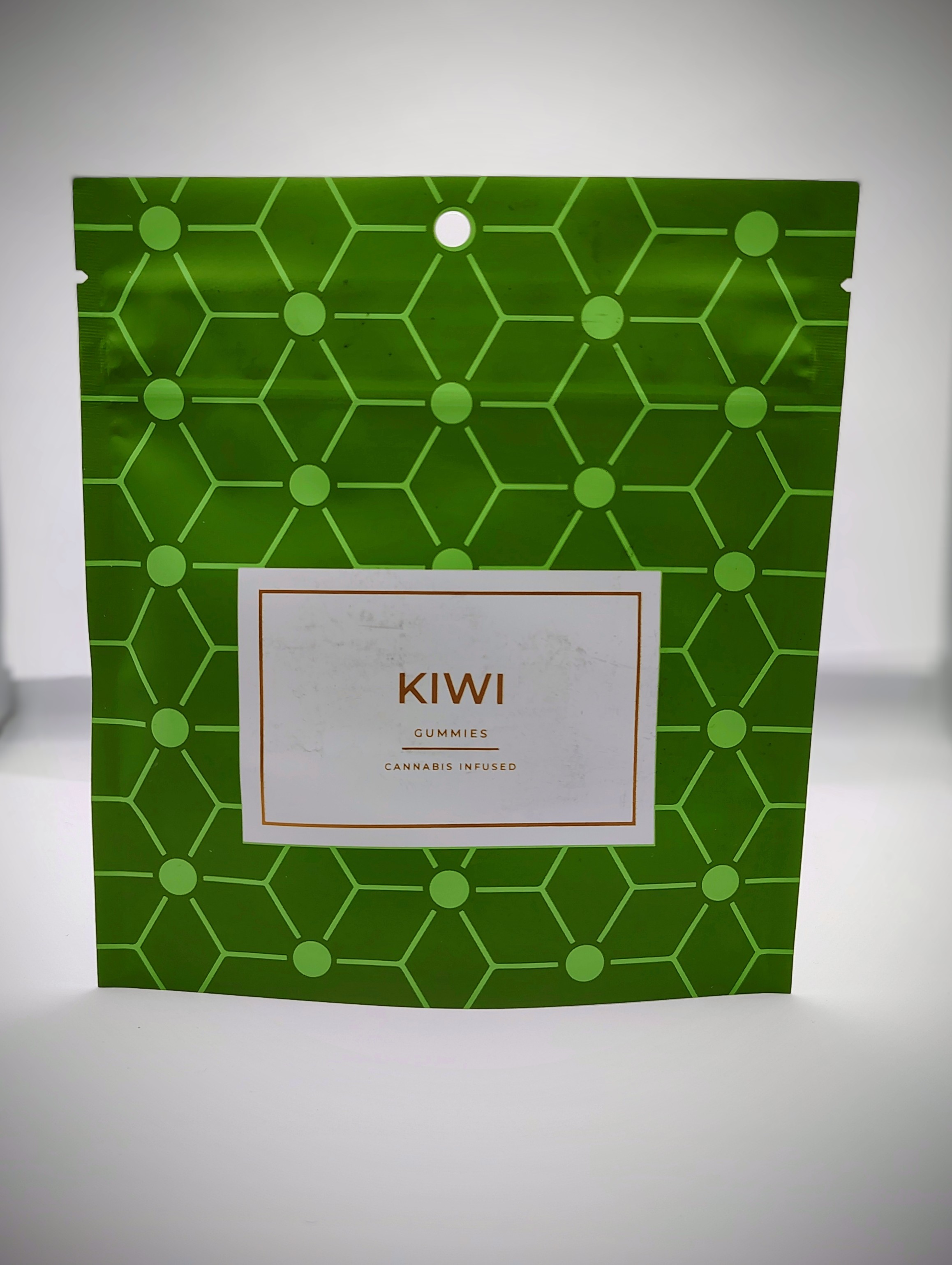 Photograph of Product: BOLD | Kiwi | Gummies | Indica | 100mg