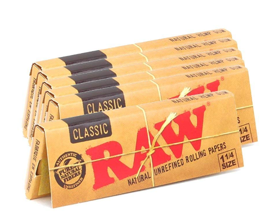 Photograph of product: RAW Classic 1 1/4 Papers