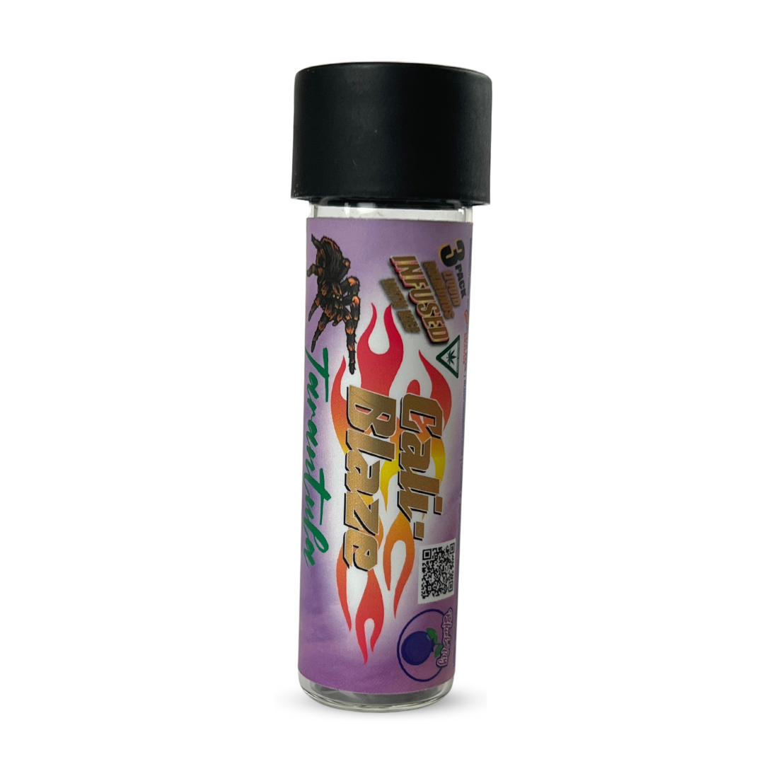 Photograph of product: Cali-Blaze - Blueberry Infused Tarantula 1g