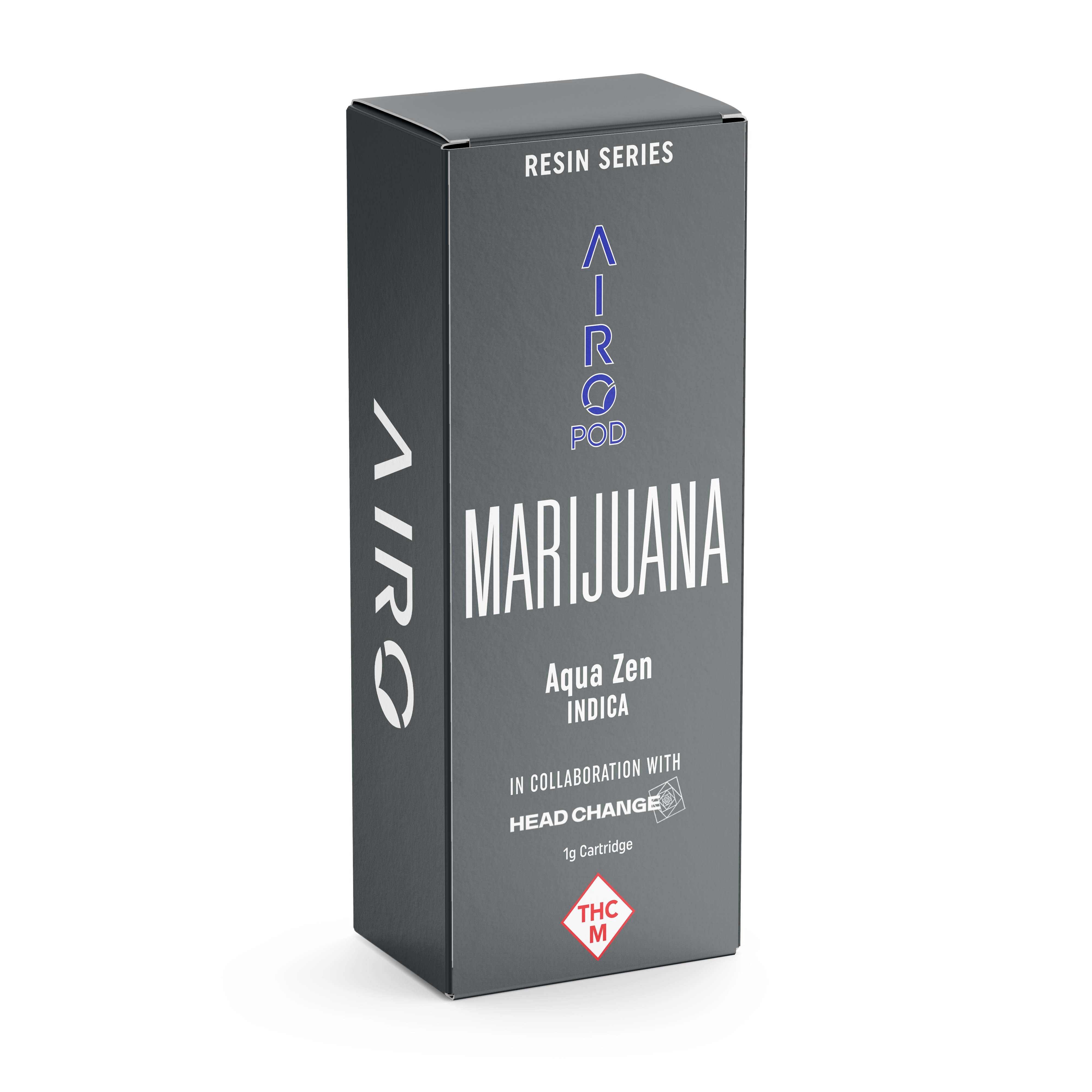 Photograph of product: Aqua Zen Live Resin | Pod