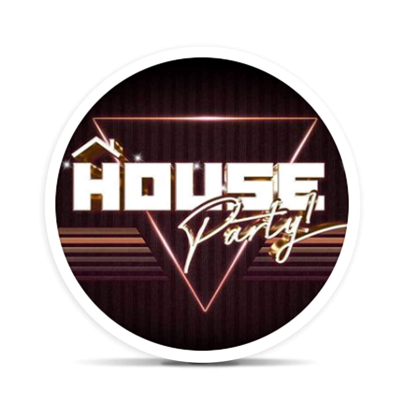 Logo for img-fluid: HOUSE PARTY