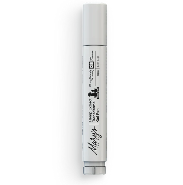Photograph of product: Mary's Tails - Pet Transdermal Gel Pen - 50mg CBD