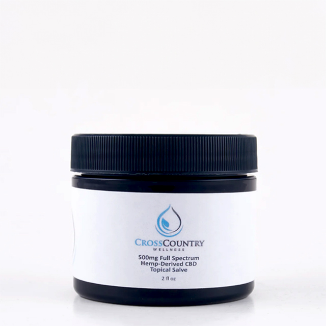 Photograph of product: Cbd Full Spectrum Salve 500mg {150}