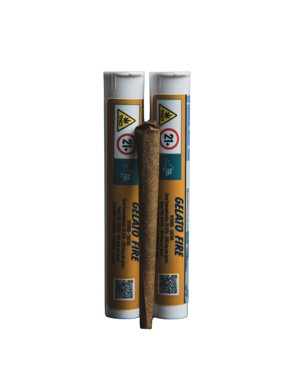 Photograph of product: Breakfast Connections | Gelato Fire | Blunt | Oui'd-Hybrid