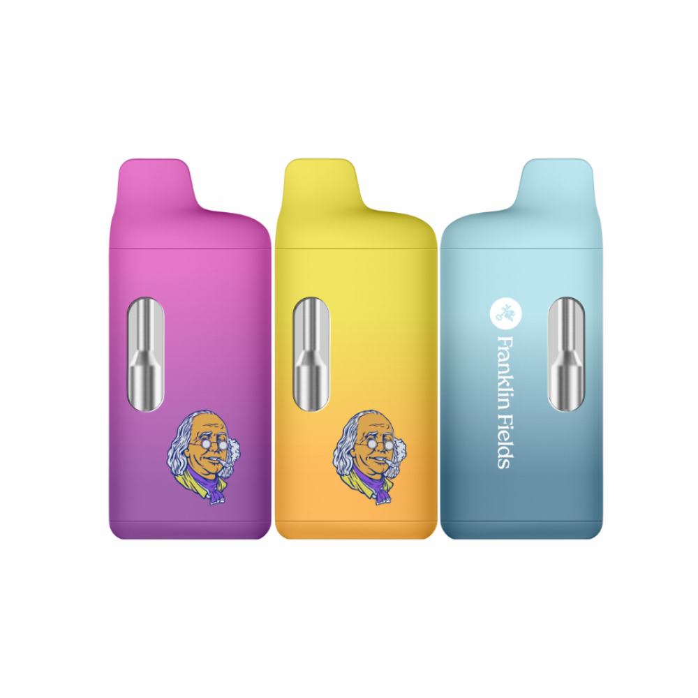 Photograph of product: Detroit Diesel | Live Resin Disposable | Franklin Fields