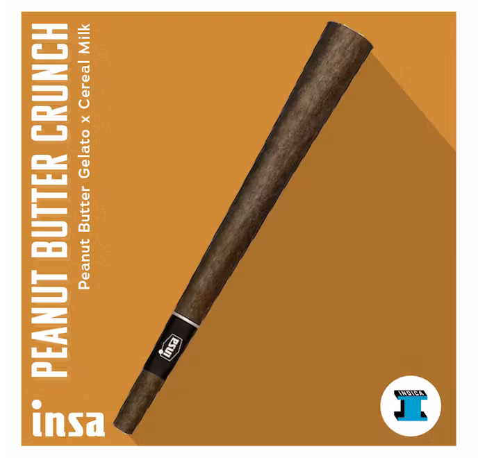 Photograph of product: Peanut Butter Crunch | Blunt