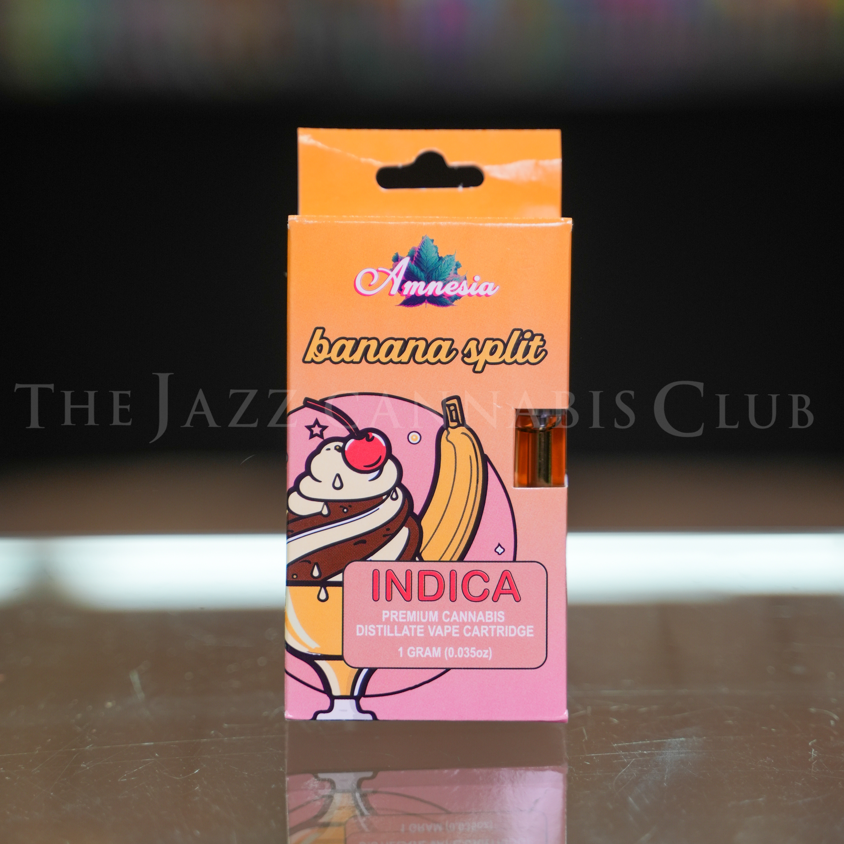 Photograph of product: Amnesia - Banana Split Cart