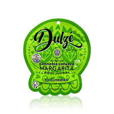 Photograph of product: Dulze - Margarita (Hybrid) Full Spectrum Edible 100mg