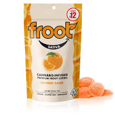 Photograph of product: ORANGE TANGIE 100MG GUMMIES 10 PACK
